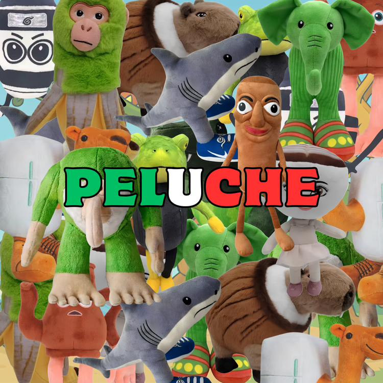 Peluche Brainrot