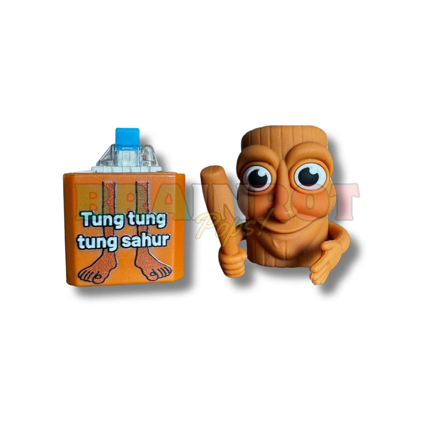 Portachiavi Tung Tung Tung Sahur