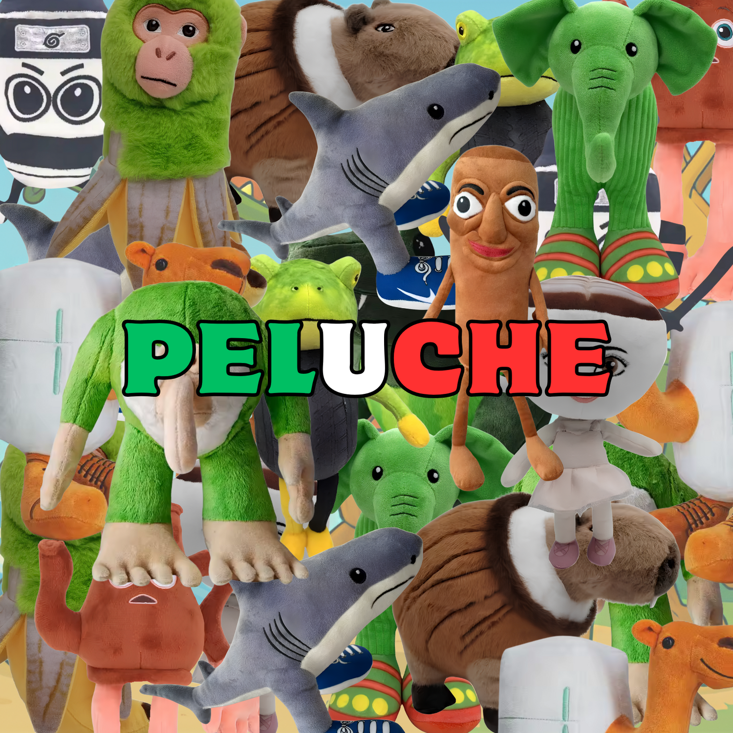 Peluche Brainrot